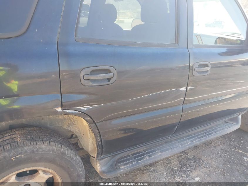 2006 Chevrolet Tahoe Ls VIN: 1GNEC13V66R168568 Lot: 43409697