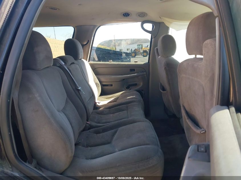 2006 Chevrolet Tahoe Ls VIN: 1GNEC13V66R168568 Lot: 43409697