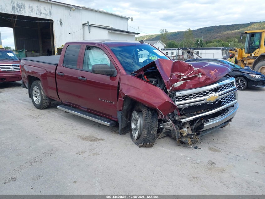 CHEVROLET SILVERADO 1500 1LT