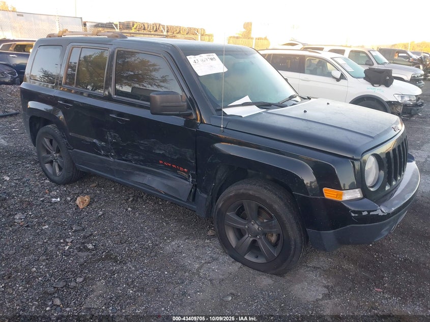JEEP PATRIOT 75TH ANNIVERSARY