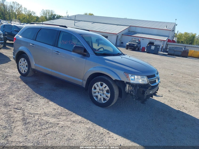 DODGE JOURNEY SE VALUE PACKAGE