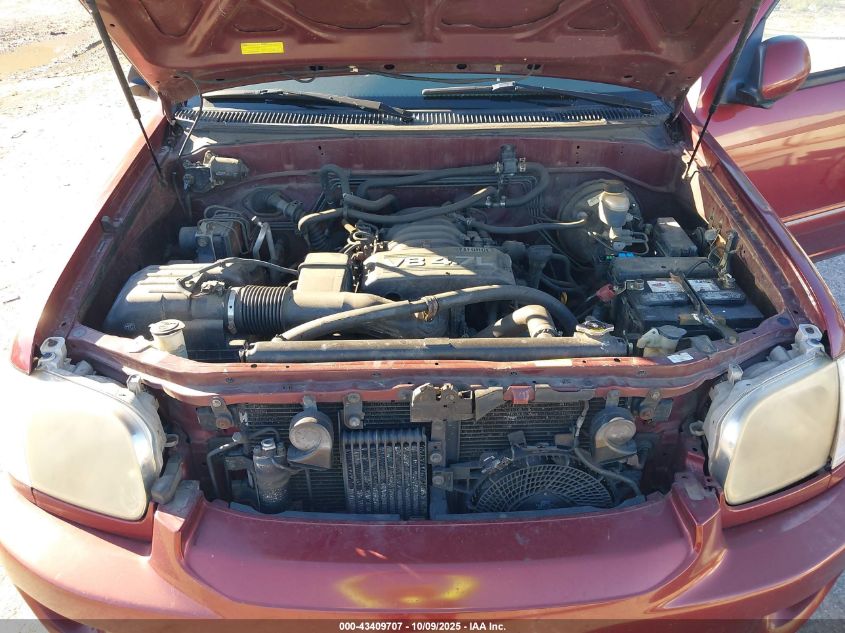 2006 Toyota Sequoia Limited V8 VIN: 5TDBT48AX6S260142 Lot: 43409707