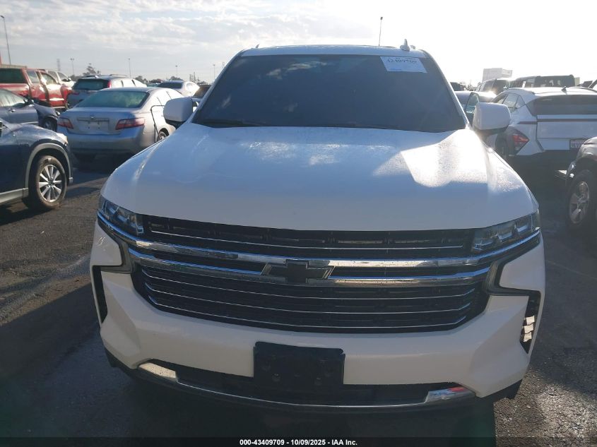 2021 Chevrolet Tahoe 2Wd Lt VIN: 1GNSCNKD1MR487540 Lot: 43409709