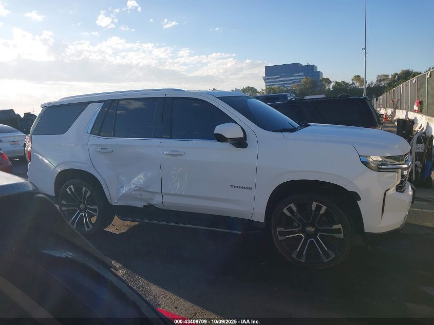 2021 Chevrolet Tahoe 2Wd Lt VIN: 1GNSCNKD1MR487540 Lot: 43409709