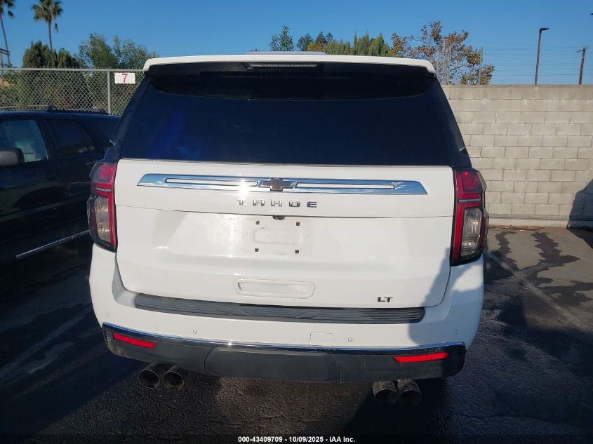 2021 Chevrolet Tahoe 2Wd Lt VIN: 1GNSCNKD1MR487540 Lot: 43409709