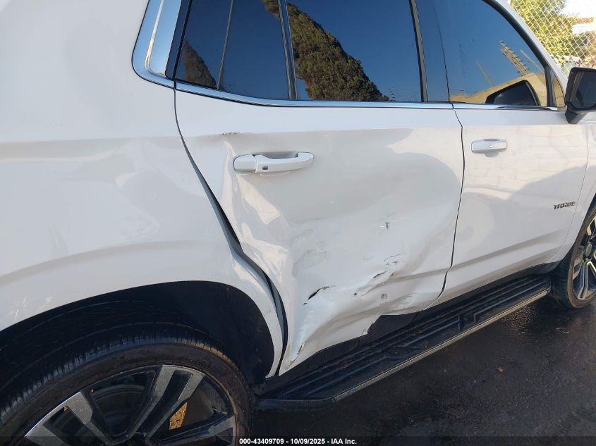 2021 Chevrolet Tahoe 2Wd Lt VIN: 1GNSCNKD1MR487540 Lot: 43409709