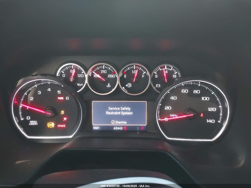 2021 Chevrolet Tahoe 2Wd Lt VIN: 1GNSCNKD1MR487540 Lot: 43409709