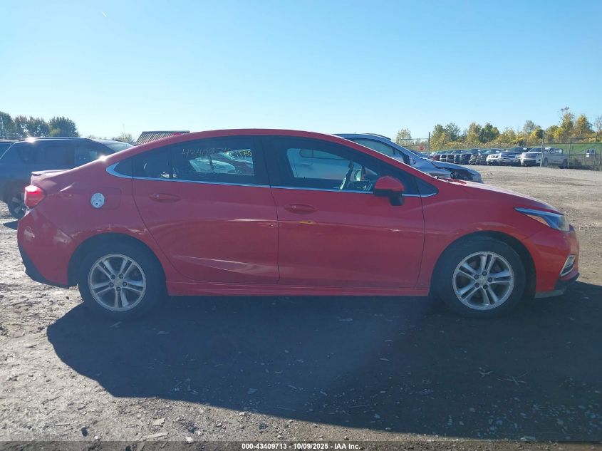 2018 Chevrolet Cruze Lt Auto VIN: 1G1BE5SM1J7228033 Lot: 43409713