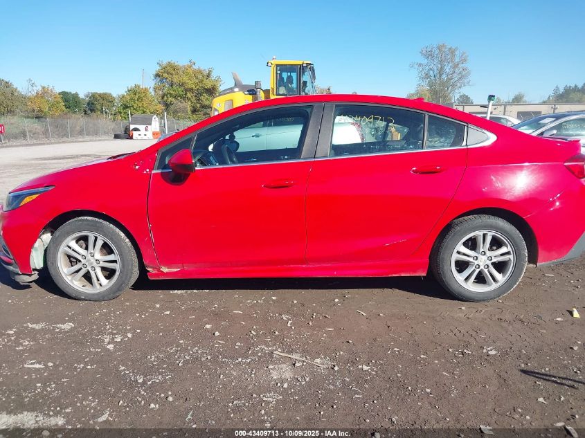 2018 Chevrolet Cruze Lt Auto VIN: 1G1BE5SM1J7228033 Lot: 43409713