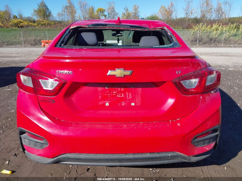 2018 Chevrolet Cruze Lt Auto VIN: 1G1BE5SM1J7228033 Lot: 43409713