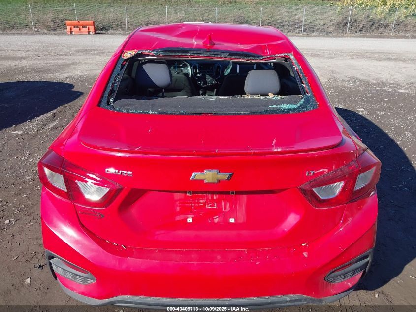 2018 Chevrolet Cruze Lt Auto VIN: 1G1BE5SM1J7228033 Lot: 43409713