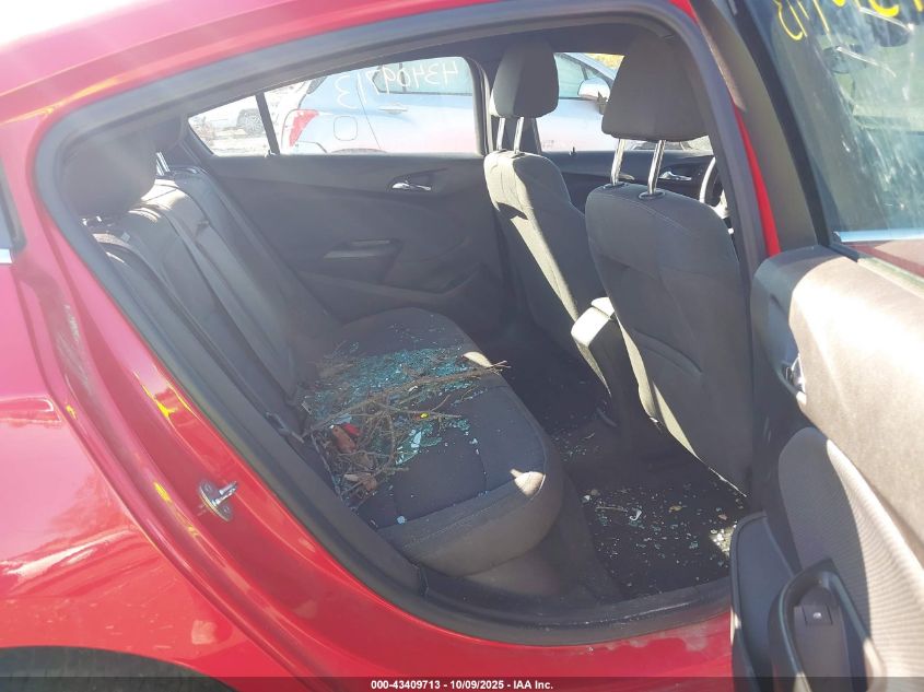 2018 Chevrolet Cruze Lt Auto VIN: 1G1BE5SM1J7228033 Lot: 43409713