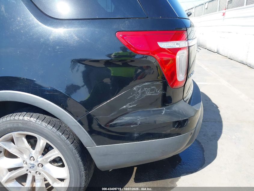 2011 Ford Explorer Limited VIN: 1FMHK8F80BGA95321 Lot: 43409719