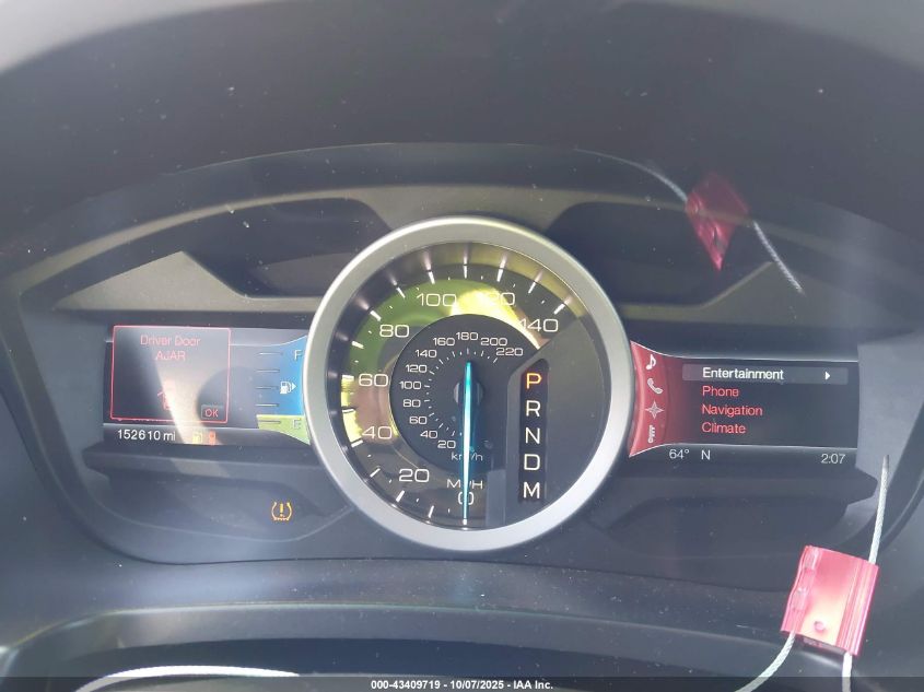 2011 Ford Explorer Limited VIN: 1FMHK8F80BGA95321 Lot: 43409719