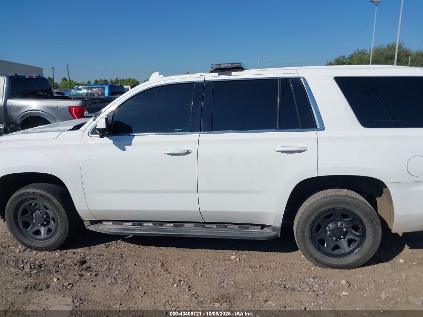2019 Chevrolet Tahoe Commercial Fleet VIN: 1GNLCDEC9KR242788 Lot: 43409721