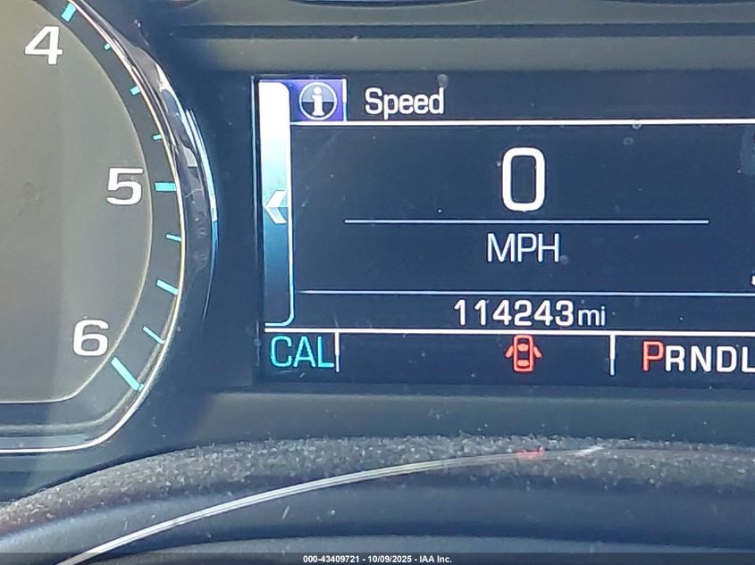 2019 Chevrolet Tahoe Commercial Fleet VIN: 1GNLCDEC9KR242788 Lot: 43409721