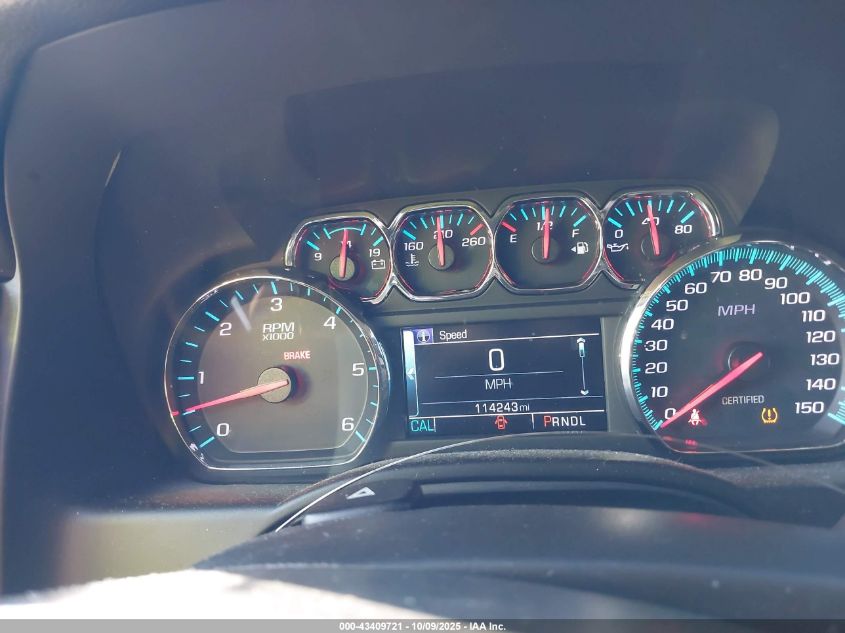 2019 Chevrolet Tahoe Commercial Fleet VIN: 1GNLCDEC9KR242788 Lot: 43409721