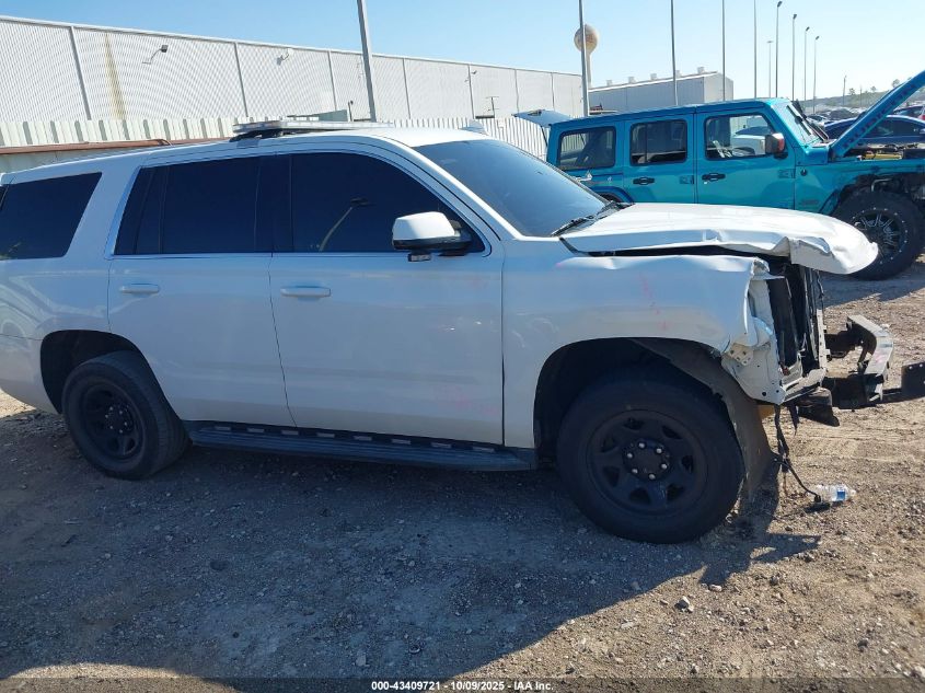 2019 Chevrolet Tahoe Commercial Fleet VIN: 1GNLCDEC9KR242788 Lot: 43409721