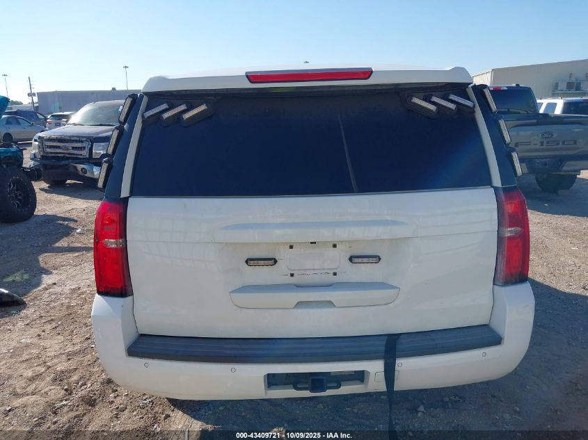 2019 Chevrolet Tahoe Commercial Fleet VIN: 1GNLCDEC9KR242788 Lot: 43409721