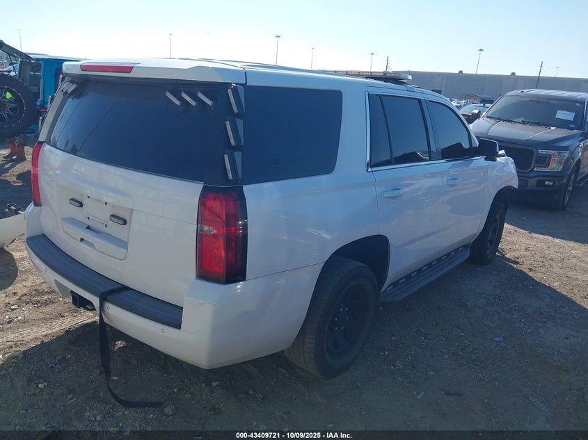 1GNLCDEC9KR242788 2019 CHEVROLET TAHOE photo no. 4