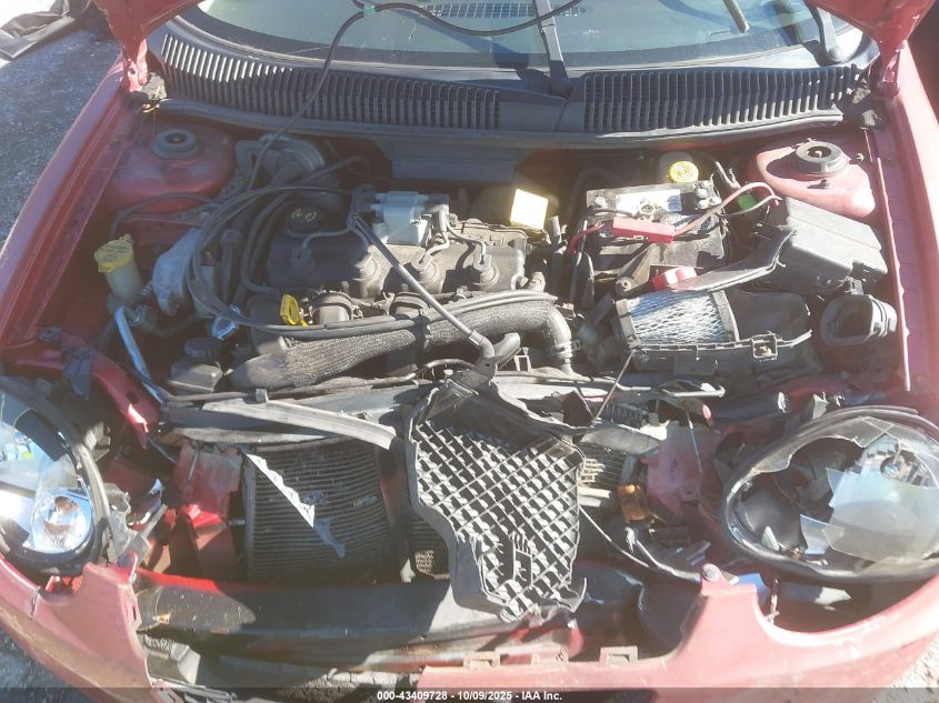 2005 Dodge Neon Sxt VIN: 1B3ES56C75D117221 Lot: 43409728