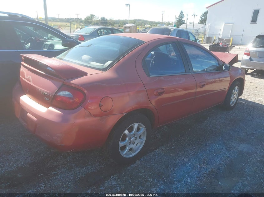 2005 Dodge Neon Sxt