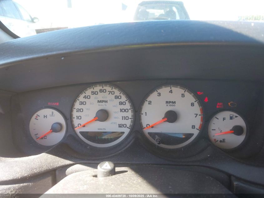 2005 Dodge Neon Sxt VIN: 1B3ES56C75D117221 Lot: 43409728