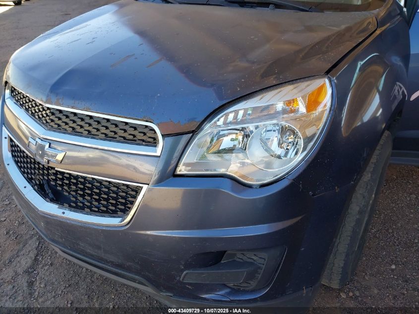 2014 Chevrolet Equinox Ls VIN: 2GNALAEK4E6298876 Lot: 43409729