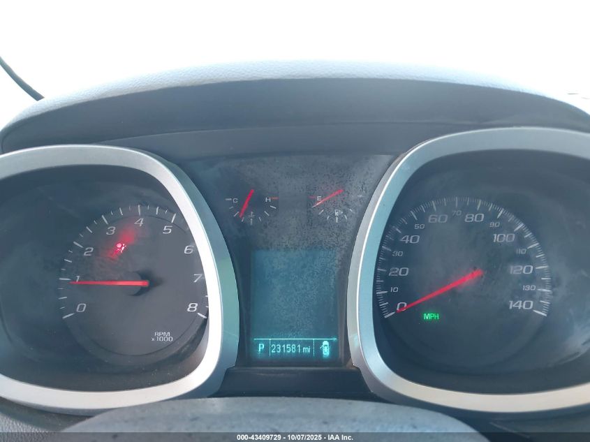 2014 Chevrolet Equinox Ls VIN: 2GNALAEK4E6298876 Lot: 43409729