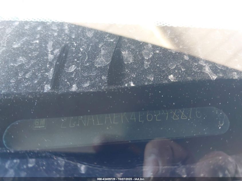 2014 Chevrolet Equinox Ls VIN: 2GNALAEK4E6298876 Lot: 43409729