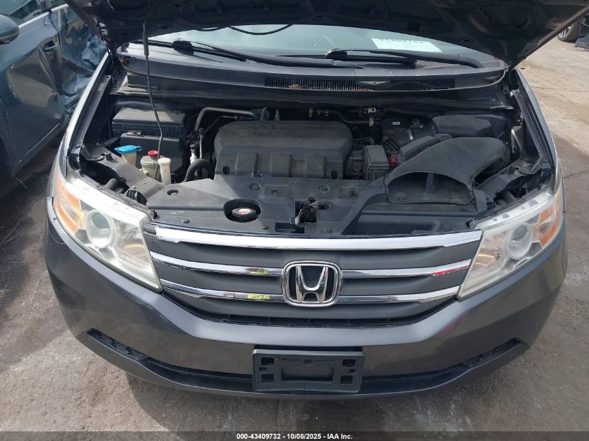 2013 Honda Odyssey Ex-L VIN: 5FNRL5H63DB008511 Lot: 43409732