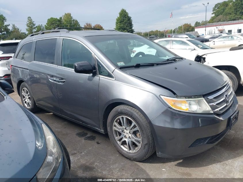 2013 Honda Odyssey Ex-L VIN: 5FNRL5H63DB008511 Lot: 43409732