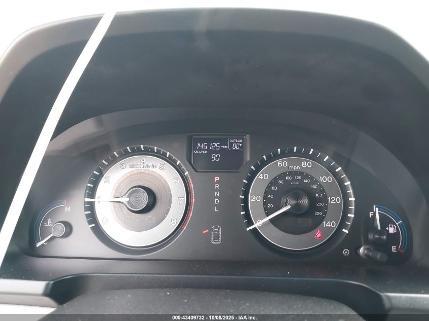 2013 Honda Odyssey Ex-L VIN: 5FNRL5H63DB008511 Lot: 43409732