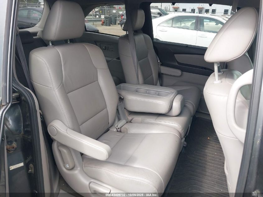 2013 Honda Odyssey Ex-L VIN: 5FNRL5H63DB008511 Lot: 43409732