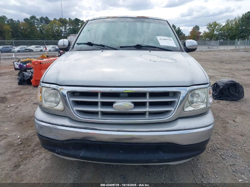 2000 Ford F-150 Lariat/Work Series/Xl/Xlt VIN: 1FTRX17W3YNB74985 Lot: 43409739