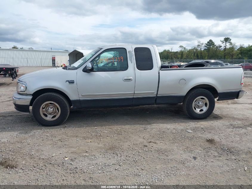 2000 Ford F-150 Lariat/Work Series/Xl/Xlt VIN: 1FTRX17W3YNB74985 Lot: 43409739