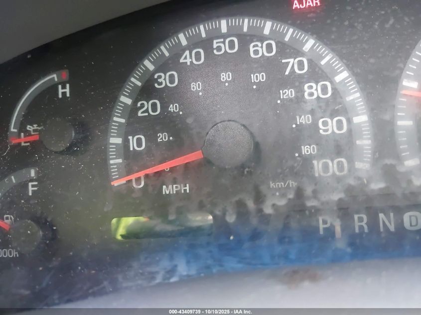 2000 Ford F-150 Lariat/Work Series/Xl/Xlt VIN: 1FTRX17W3YNB74985 Lot: 43409739