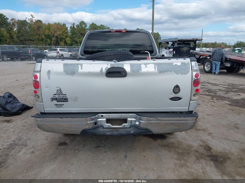 2000 Ford F-150 Lariat/Work Series/Xl/Xlt VIN: 1FTRX17W3YNB74985 Lot: 43409739