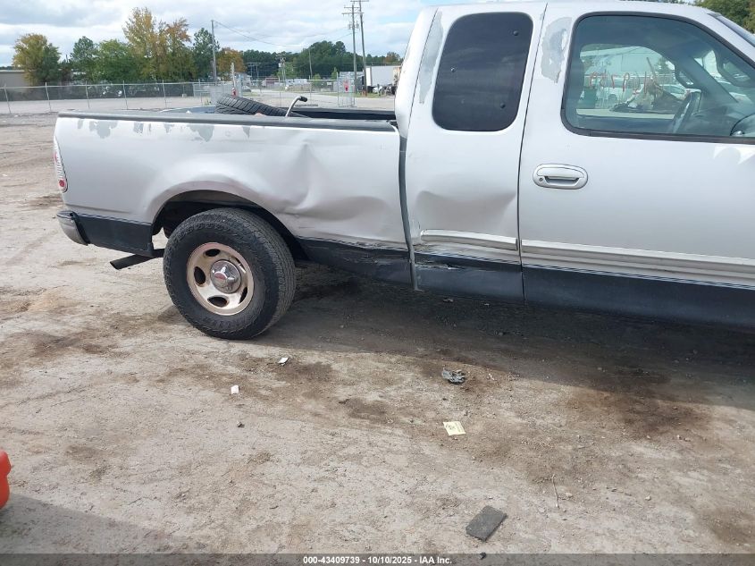 2000 Ford F-150 Lariat/Work Series/Xl/Xlt VIN: 1FTRX17W3YNB74985 Lot: 43409739