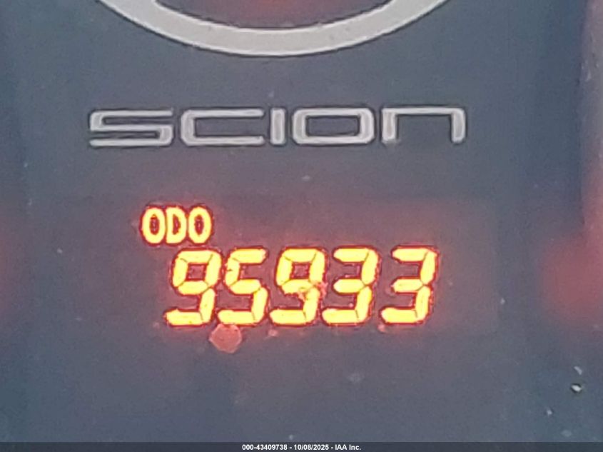 2013 Scion Tc VIN: JTKJF5C71D3065817 Lot: 43409738