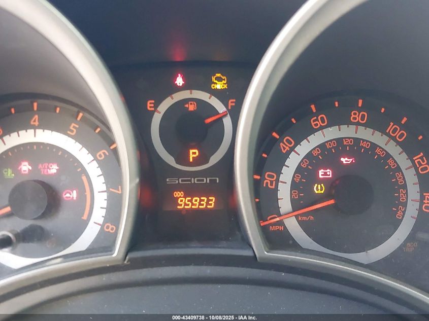 2013 Scion Tc VIN: JTKJF5C71D3065817 Lot: 43409738