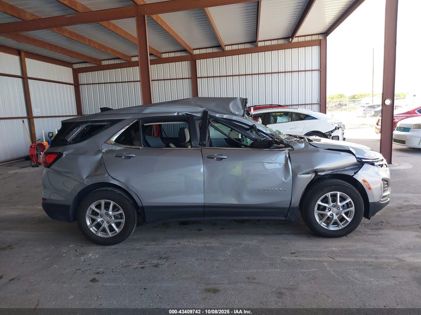 2024 Chevrolet Equinox Fwd Lt VIN: 3GNAXKEG5RL173246 Lot: 43409742