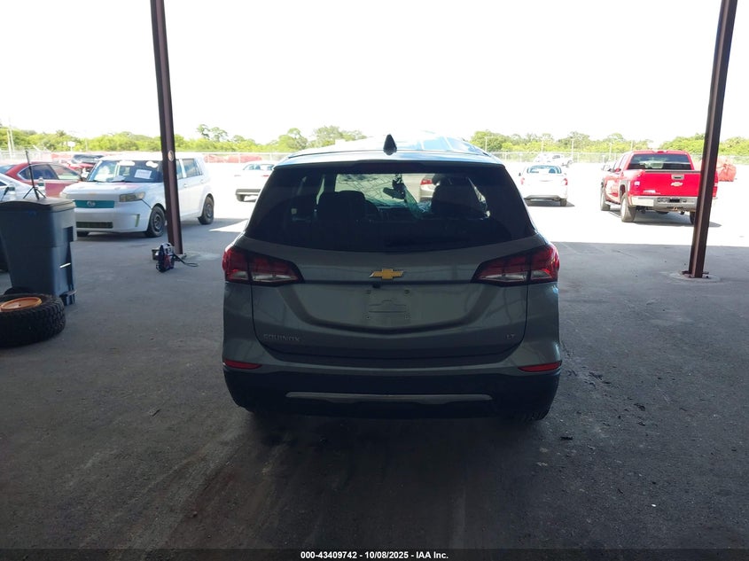 2024 Chevrolet Equinox Fwd Lt VIN: 3GNAXKEG5RL173246 Lot: 43409742