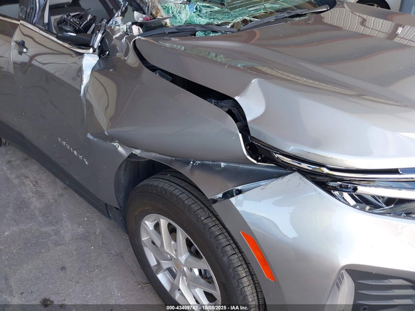 2024 Chevrolet Equinox Fwd Lt VIN: 3GNAXKEG5RL173246 Lot: 43409742