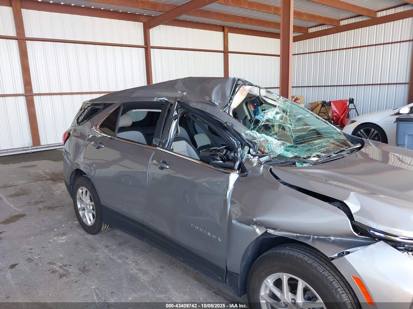 2024 Chevrolet Equinox Fwd Lt VIN: 3GNAXKEG5RL173246 Lot: 43409742