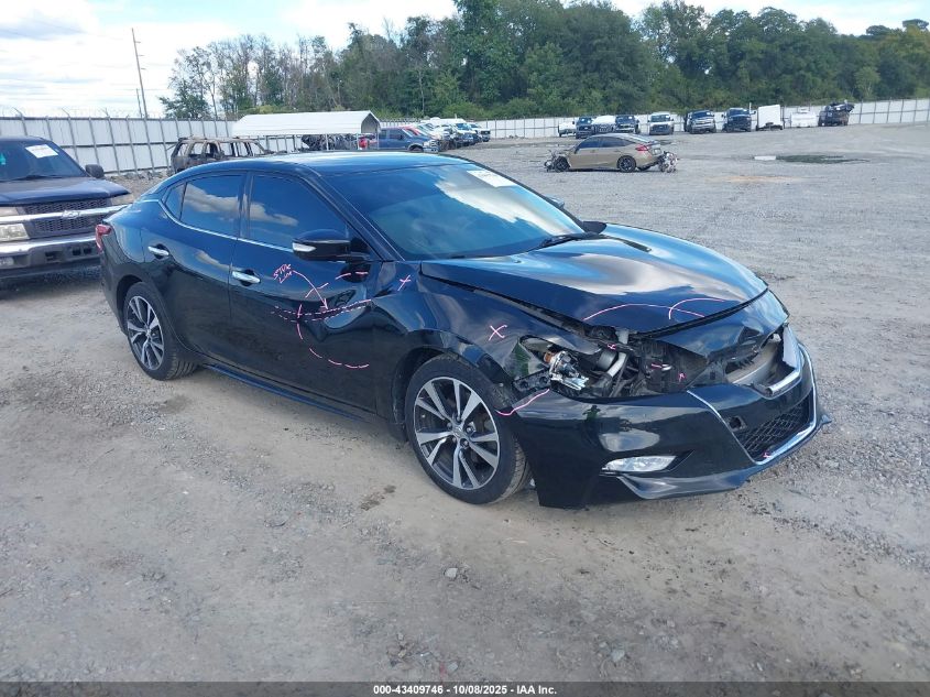 NISSAN MAXIMA 3.5 SV