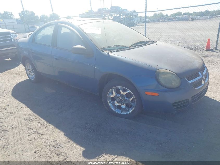 2003 Dodge Neon Sxt