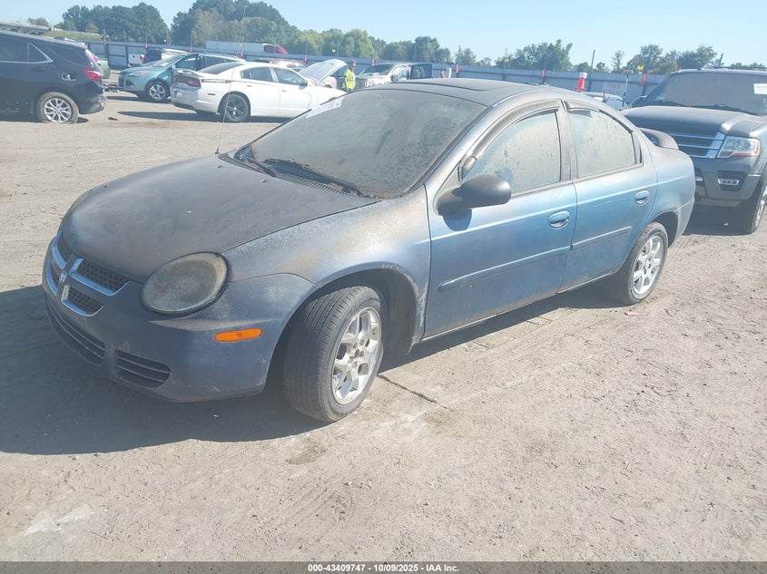 1B3ES56C53D212387 2003 DODGE NEON photo no. 2