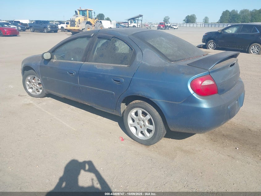 1B3ES56C53D212387 2003 DODGE NEON photo no. 3
