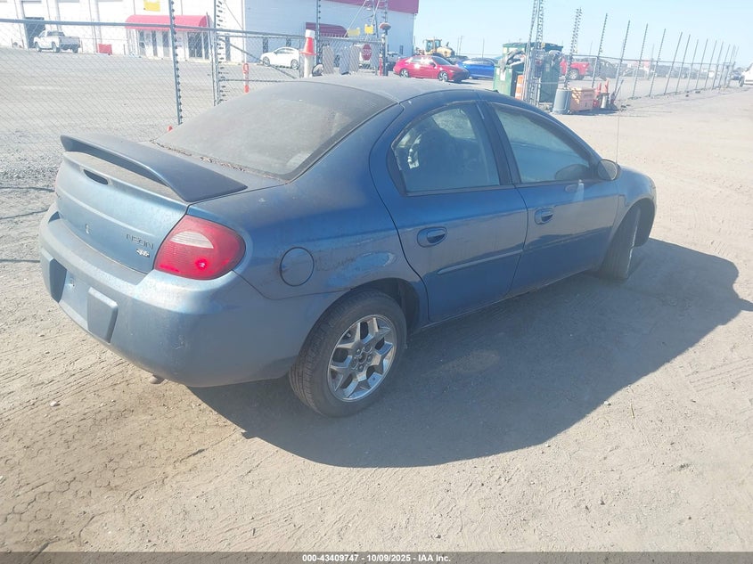 1B3ES56C53D212387 2003 DODGE NEON photo no. 4